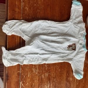 Long sleeved Footsie